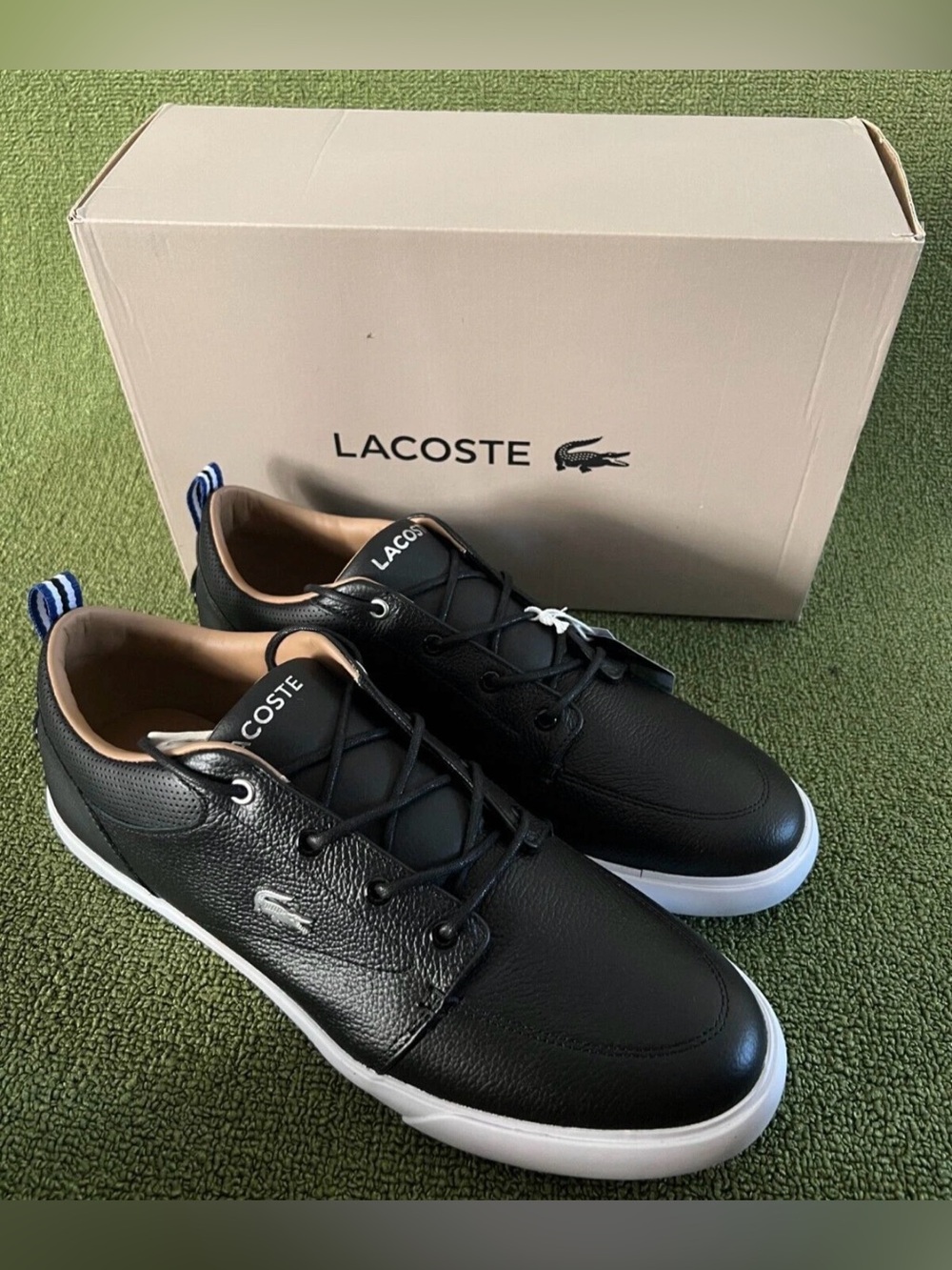 Lacoste Bayliss Casual Men’s Shoes Sneaker Black White